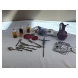 Pellets, Silverware, Fridge Magnets, Home Decor.