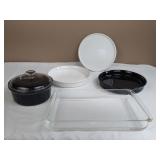 Pyrex and Corningware Baking Dishes