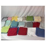 Hand Towels, & Napkins.