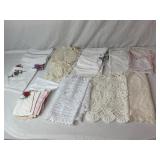 Doilies and Table Runners.