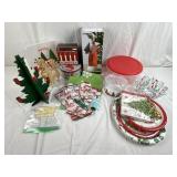 Christmas Candle Holders, LED Santa Water Globe,