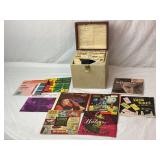 Vinyl Records, and Record Box Organizer.