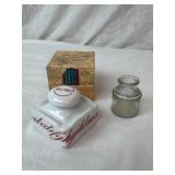 Levenger Alphabet Inkwell W/Box, & Ink Bottle