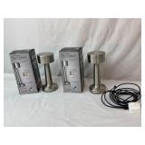 (The Chelsea) Rechargeable Lamps, W/Charger.