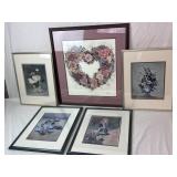 Large Classic Prints. (No Shipping)