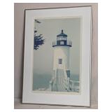 Large Lighthouse Print. 23x32Inches.