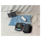 HealthSmart Digital BPM, & Hot Water Bottle.