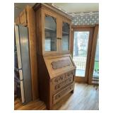 Eastlake Style Drop Front Secretary Desk.