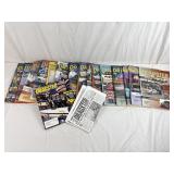 16 National Dragster Magazines
