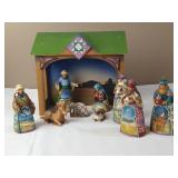 Jim Shore Heartwood Creek Mini Nativity Set