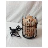 Himalayan Salt Lamp.