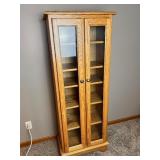 Small Two-Doored Cabinet 23in x13in x 60in