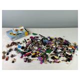 Mixed Lego Pieces, Mini Figures, Etc.