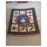 Song Bird Blanket Throw