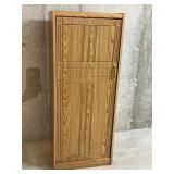 Small Particle Board Cabinet 19in x15in x48in