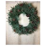 Extra Large Wreath w/ Pinecones