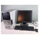 Dell Dimension E520 Desktop Computer, Monitor