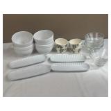 Fruit Bowls, Corn Dishes, Cereal Bowls.