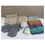 Towels, and Face Rags.