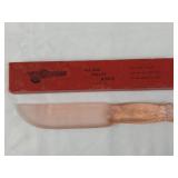 Pink Depression Glass Knife