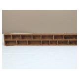 Miniature Shelf Made with Yard Stick