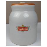 Crock Cookie Jar