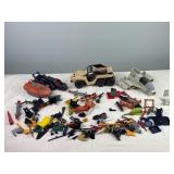 1980s G.I. Joe Vehicles and Parts.