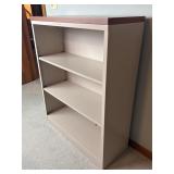 Heavy Duty Metal Book Shelf/ Book Case.