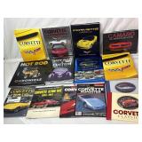 Hot Rod & Corvette Books and Magazines.