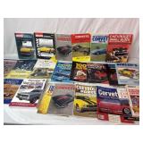 Chevrolet/Camaro Repair, Restoration Guides.