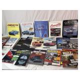 Corvette & Classic Cars/Motorcycle Books.