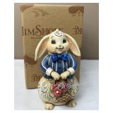 Jim Shore On the Hunt for Spring Cheer Rabbit