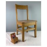 Youth Chair, & Card Organizer.