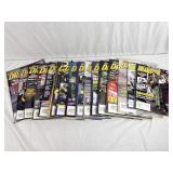 16 National Dragster Magazines