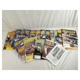 16 National Dragster Magazines