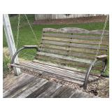 2-Person Porch Swing. 48In W, 28In D, 23In T.