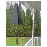 Pair of Iron Wind Chimes.