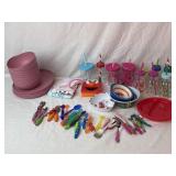 Youth Utensils, Cups, Bowls, & Plates.