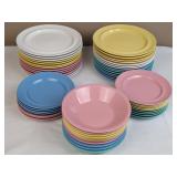 Furio Plates, Bread Plates, Bowls