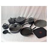 Mixed Pot and Pans Set.