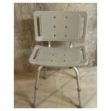Adjustable Shower Chair (Small Crack in Seat)