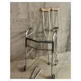 Walker & Crutches