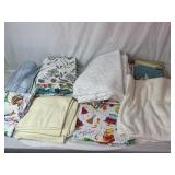 Large Amount of Tablecloths.