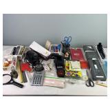 Office Supplies, Rulers, Note Pads, Etc