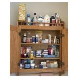 Contents of Medical Cabinet.