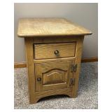 Wood Side Table 24in x18in x22in