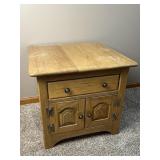 Wide Two Door Side Table 2ft x2ft x1ft 10in