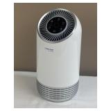 Clarifion AerClear 3-Stage HEPA Home Air Purifier.
