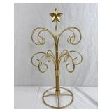 Metal Ornament Display Tree