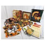 Thanksgiving Table Decorations, Paper Plates,